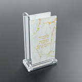 Acrylic Match Box with Design 4.75"x2.75"