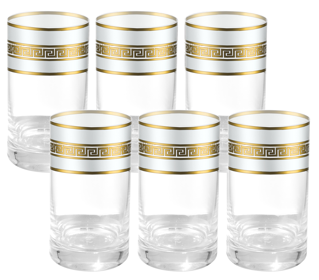 Set of 6 Tumblers - 9.5oz. - LEHADAR