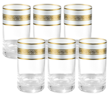 Set of 6 Tumblers - 9.5oz. - LEHADAR