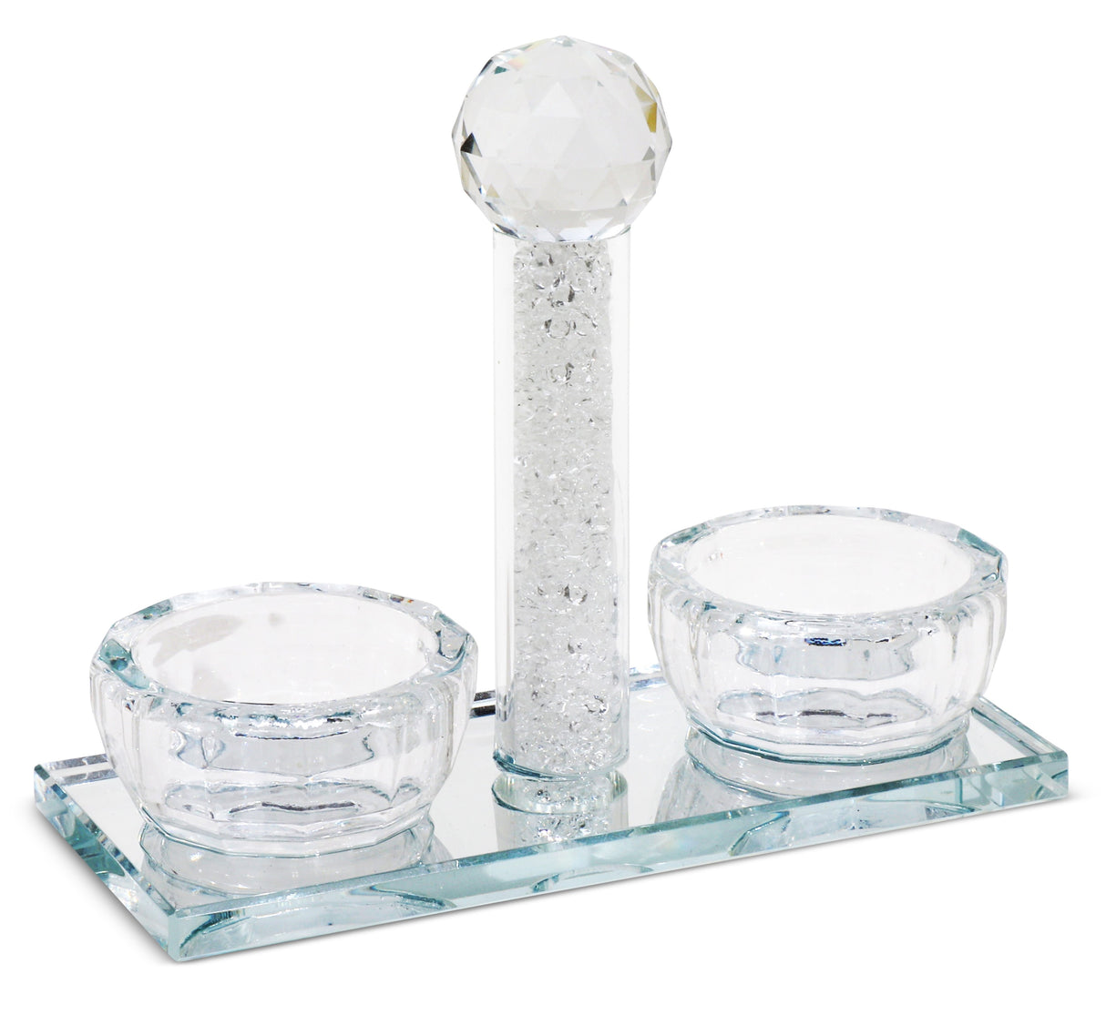 Crystal Salt Holder - Filling 5.5" - LEHADAR