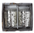 Neironim Glass With Silver 999 Silver Coated - LEHADAR