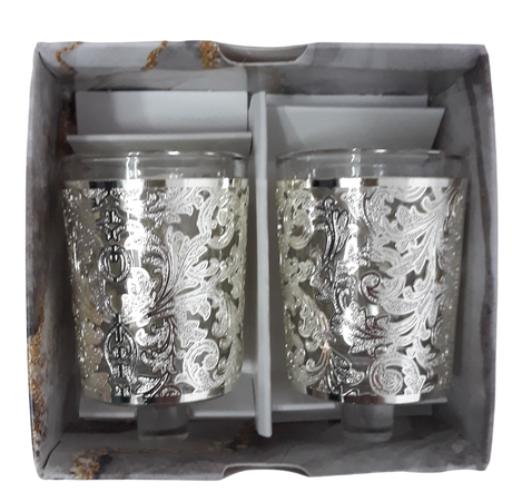 Neironim Glass With Silver 999 Silver Coated - LEHADAR