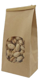 Craft Bag with Transparent Window - 6 Pcs - LEHADAR