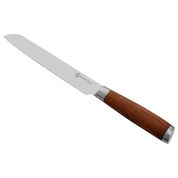 Bread Knife with Sandalwood Handle - LEHADAR