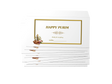 Purim Tip Envelope 10 Pack English - LEHADAR
