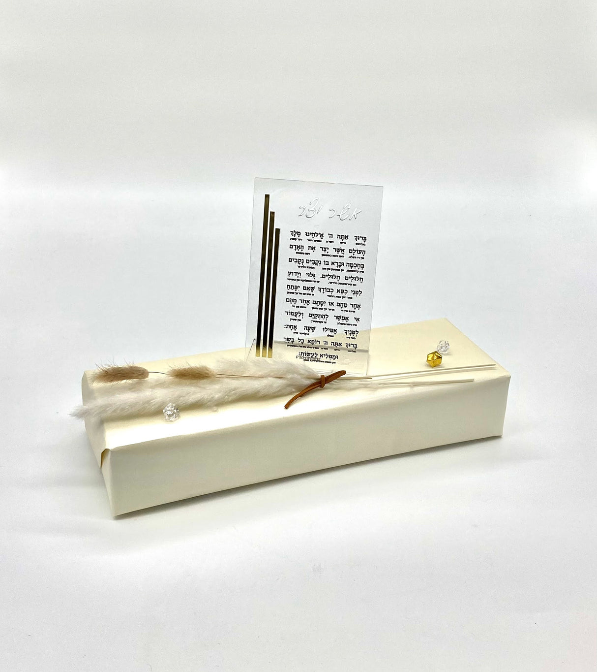 Lucite Asher Yatzar