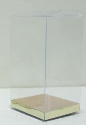 Transparent Bag with Gold base - LEHADAR