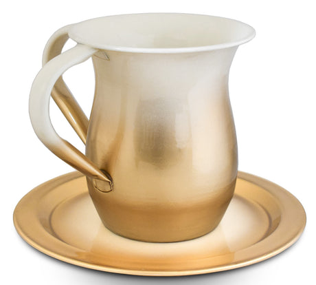 Wash cup and plate set - LEHADAR