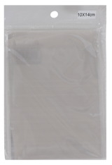 25 Clear Cellophane bags - LEHADAR
