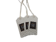 Simchas Purim Tags - Gold Wavy Design - LEHADAR