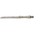 Metal Knife Sabbath Kodesh 14" - LEHADAR
