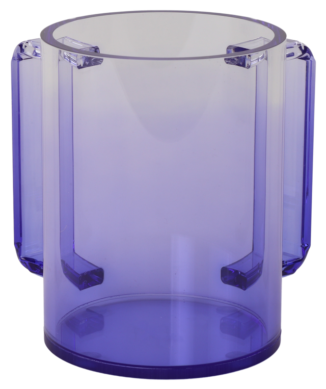 Acrylic Washing Cup Blue #9 - LEHADAR