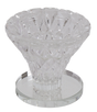 Classy Crystal Candlestick 2.5" - LEHADAR