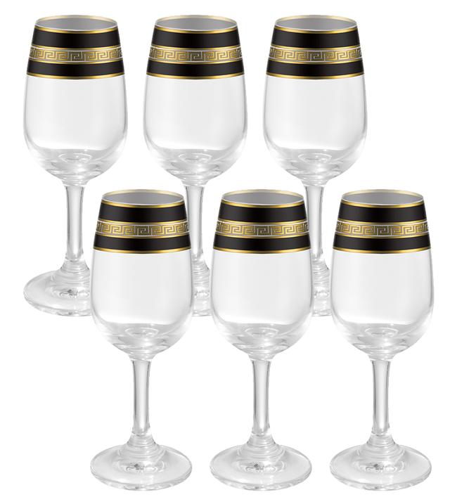 Set of 6 Liquor cups - 2oz. - LEHADAR