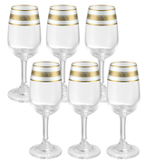 Set of 6 Liquor cups - 2oz. - LEHADAR