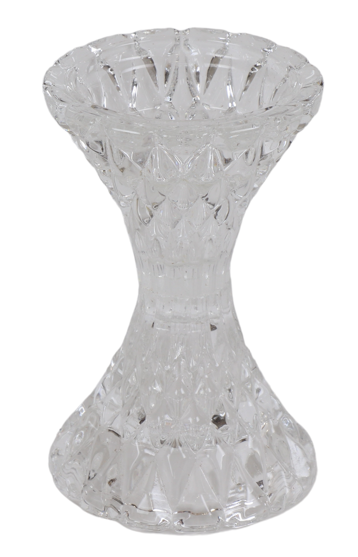Classy Crystal Candlestick 3" - LEHADAR