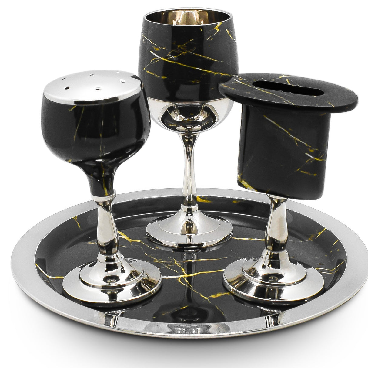 Aluminum Havdalah Set - LEHADAR