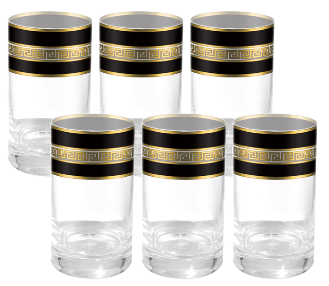 Set of 6 Tumblers - 9.5oz. - LEHADAR
