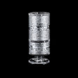 Acrylic Havdalah Candle and Besomim Holder - Silver Design- 2 Pcs Set - LEHADAR