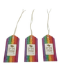 Happy Purim Tags - 10 pcs - LEHADAR