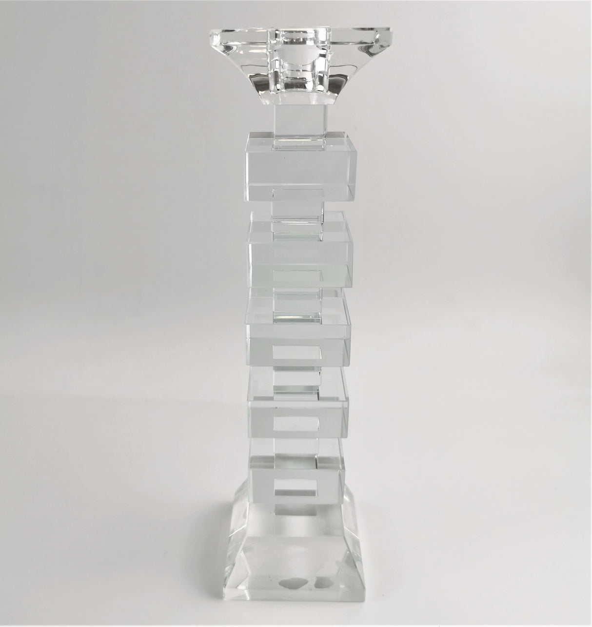 Crystal Candlestick 10" - LEHADAR