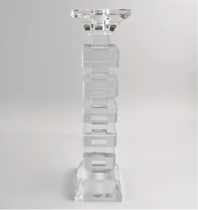 Crystal Candlestick 10" - LEHADAR