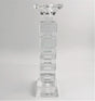Crystal Candlestick 10" - LEHADAR