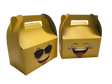 Gold Folding Box with laughing Emoji - LEHADAR