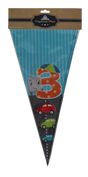 25 Upsherin Triangle Cellophane Bags - LEHADAR