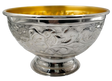 Silver Bowl 925 Sc 6"W x 4.5H - LEHADAR
