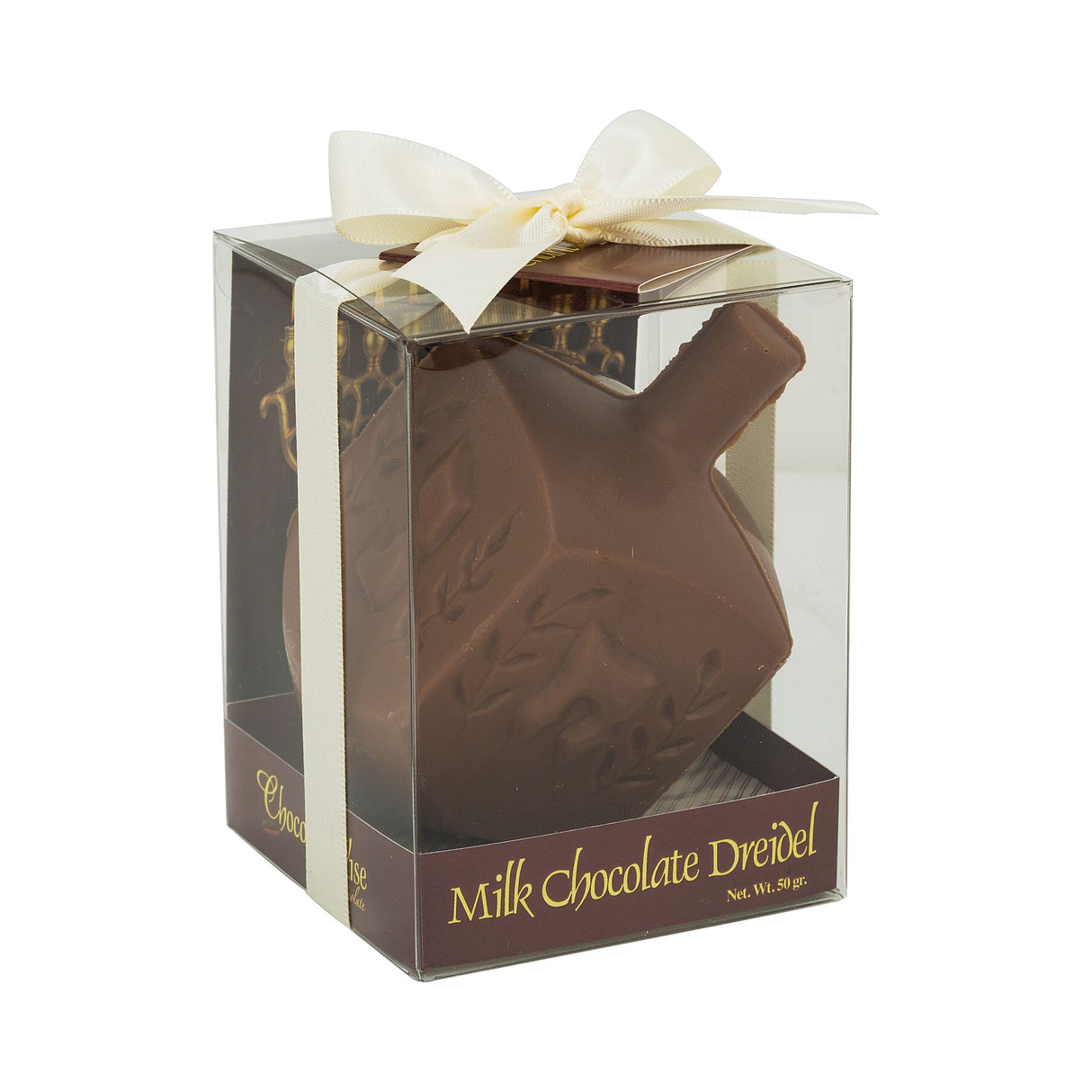 Dark Chocolate Dreidel - LEHADAR