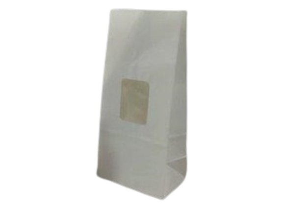 Craft Bag with Transparent Window - 8pcs - LEHADAR