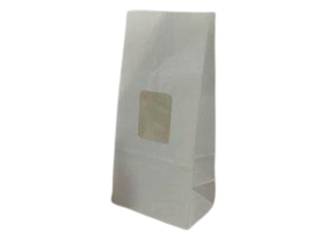 Craft Bag with Transparent Window - 8pcs - LEHADAR