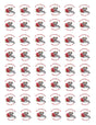 Shana Tovu Stickers - LEHADAR