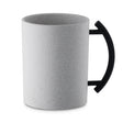 Acrylic Washing Cup White with black handles 6 Pack - LEHADAR