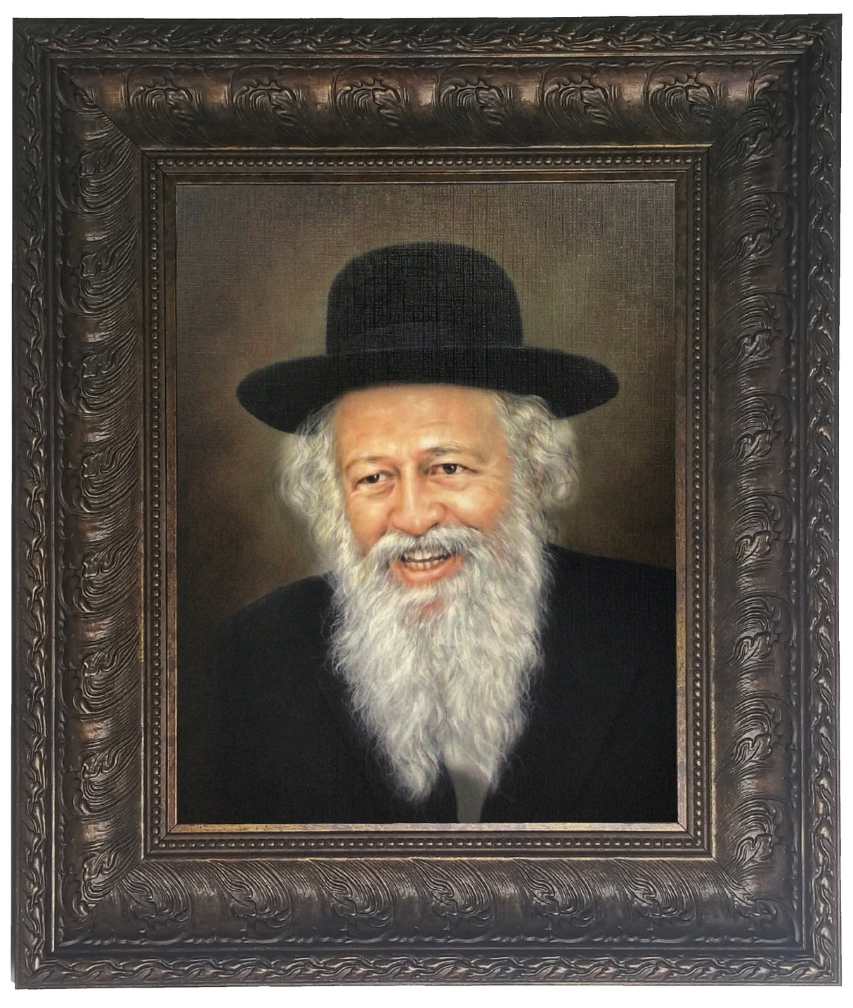 Brisker Rosh Yeshiva- Rabbi A.Y. Soloveitchik Painting, size: 11*14