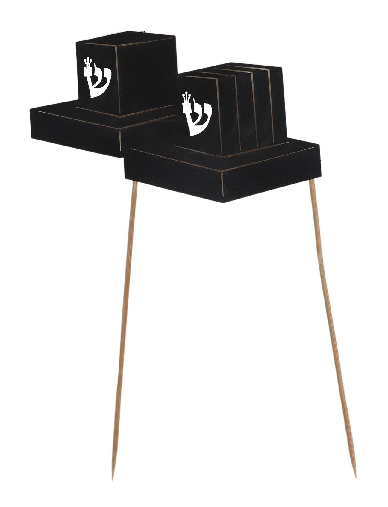 Teffillin Skewers for Cake Decoration - 5" - LEHADAR