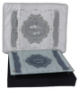 Set of Challah Board (12x8") and Challah Cover (15x11) - small - LEHADAR