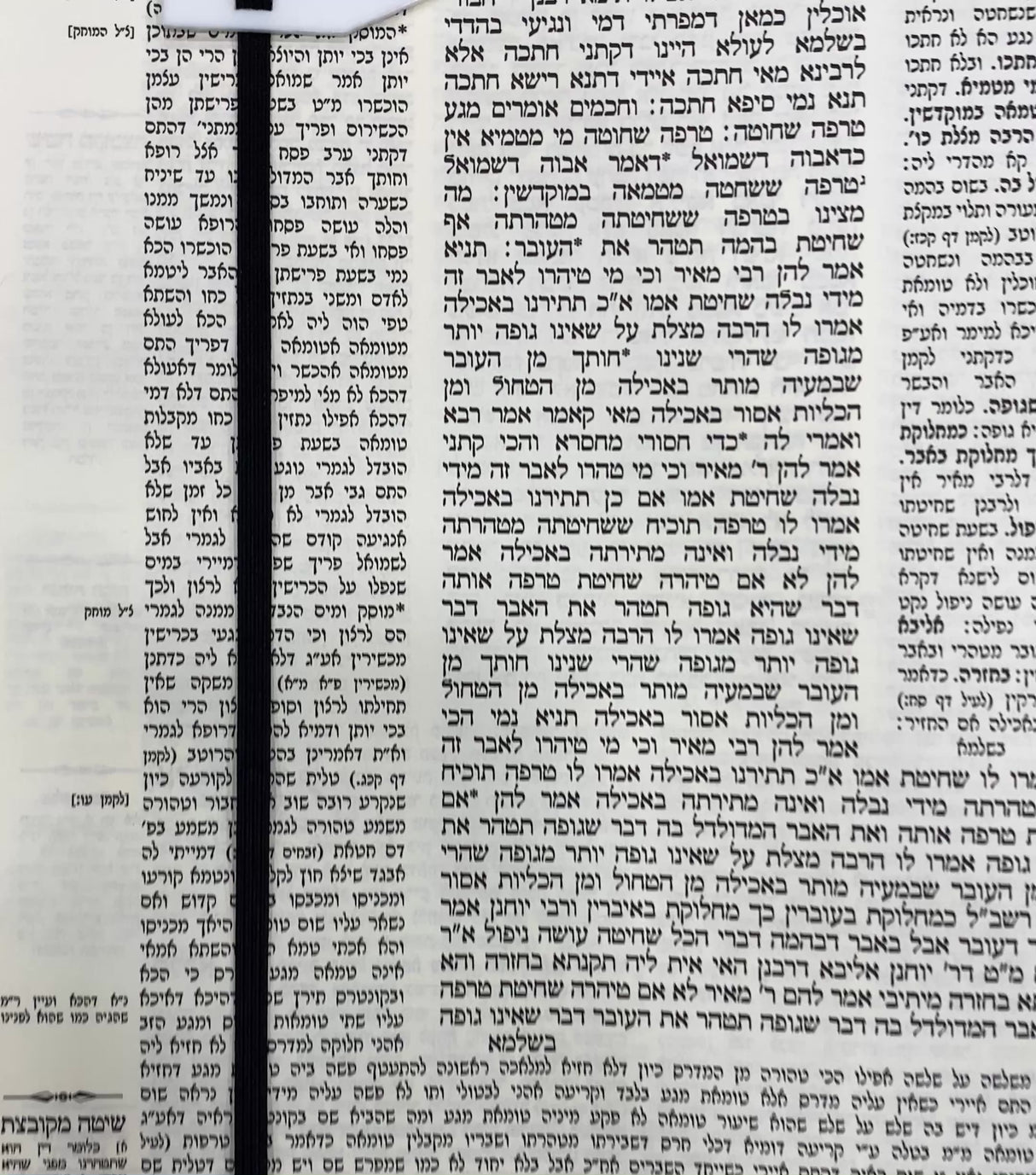 Lubavitcher Rebbe Bookmark Adjustable Chabad Seforim Marker