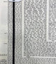 Lubavitcher Rebbe Bookmark Adjustable Chabad Seforim Marker