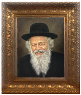 Brisker Rosh Yeshiva- Rabbi A.Y. Soloveitchik Painting, size: 11*14 - LEHADAR