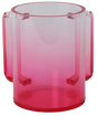 Acrylic Washing Cup Pink #10 - LEHADAR