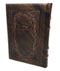 Antique Leather Siddur Hameforesh Weekday, size: 7*10 - LEHADAR