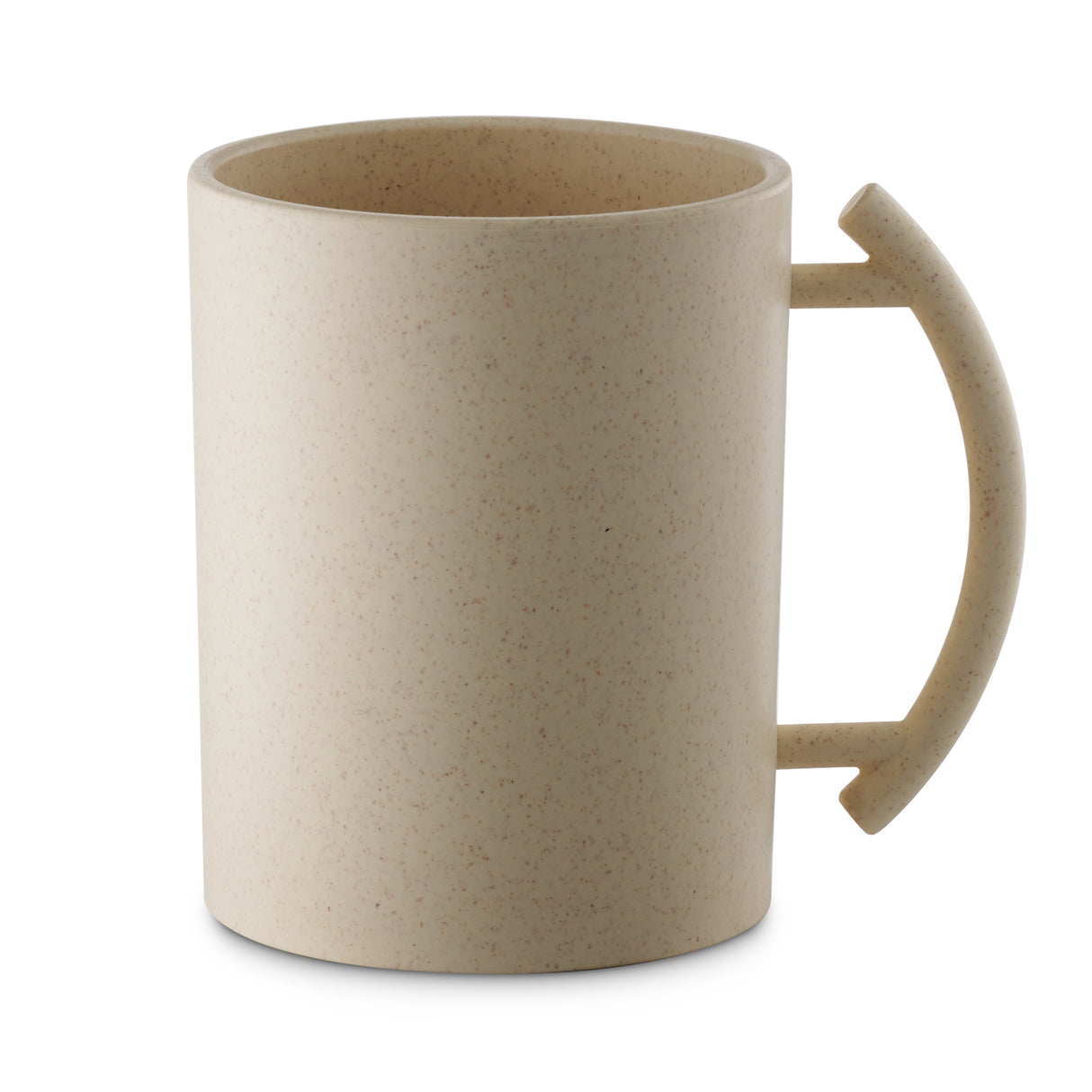 Acrylic Washing Cup Beige wash cup beige handles 9 Pack - LEHADAR