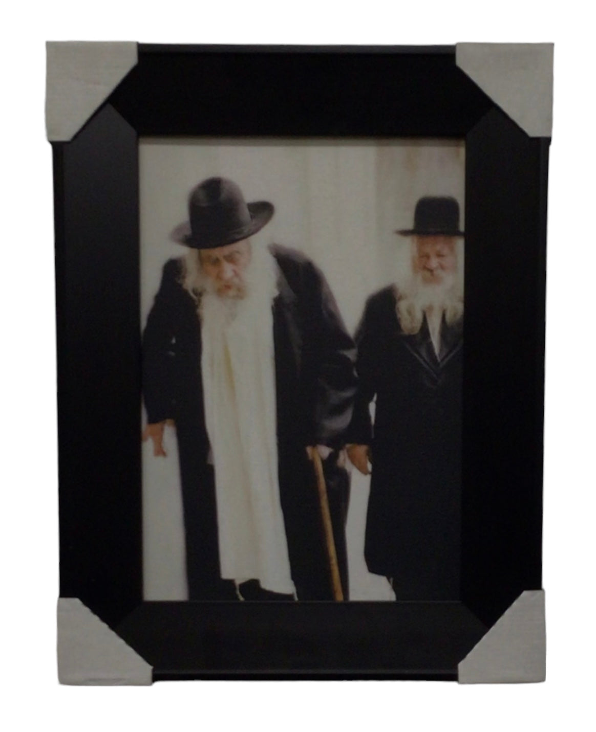 Painting of the Steipler and R' Chaim Kanievsky