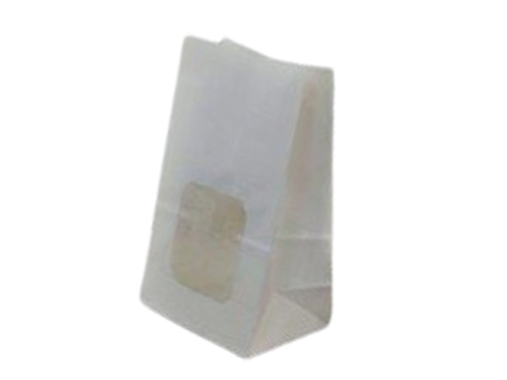 Craft Bag with Transparent Window - 8pcs - LEHADAR