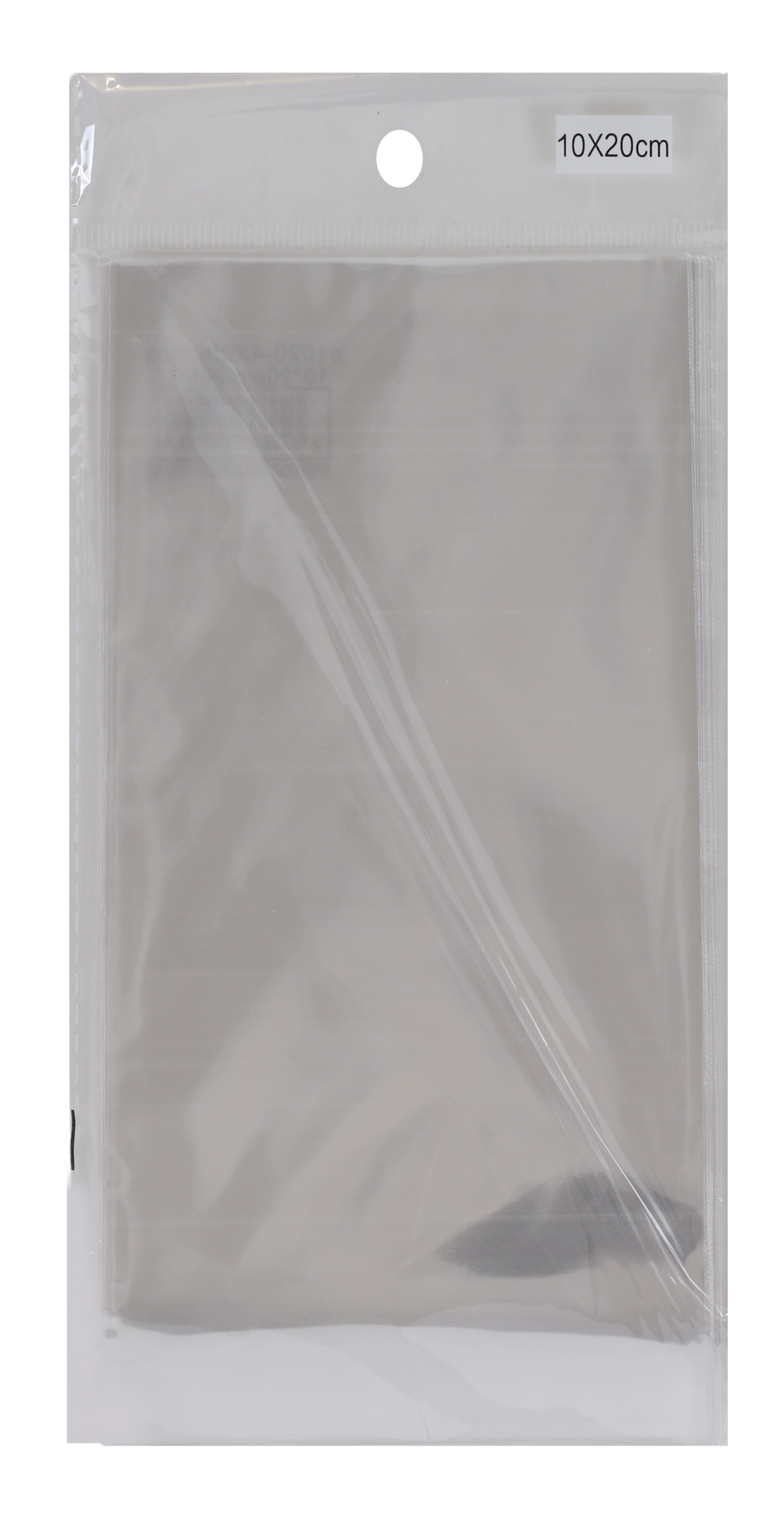 25 Clear Cellophane bags - LEHADAR