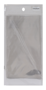 25 Clear Cellophane bags - LEHADAR