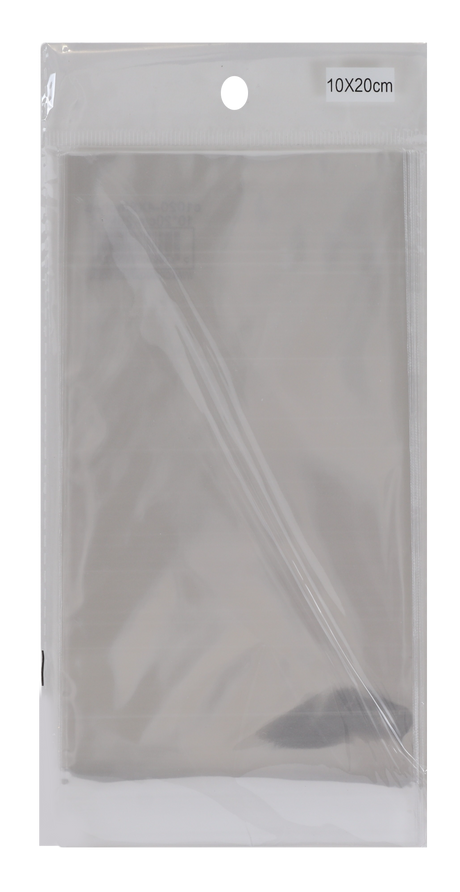 25 Clear Cellophane bags - LEHADAR