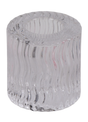 Wavy Crystal Candlestick 2" - LEHADAR